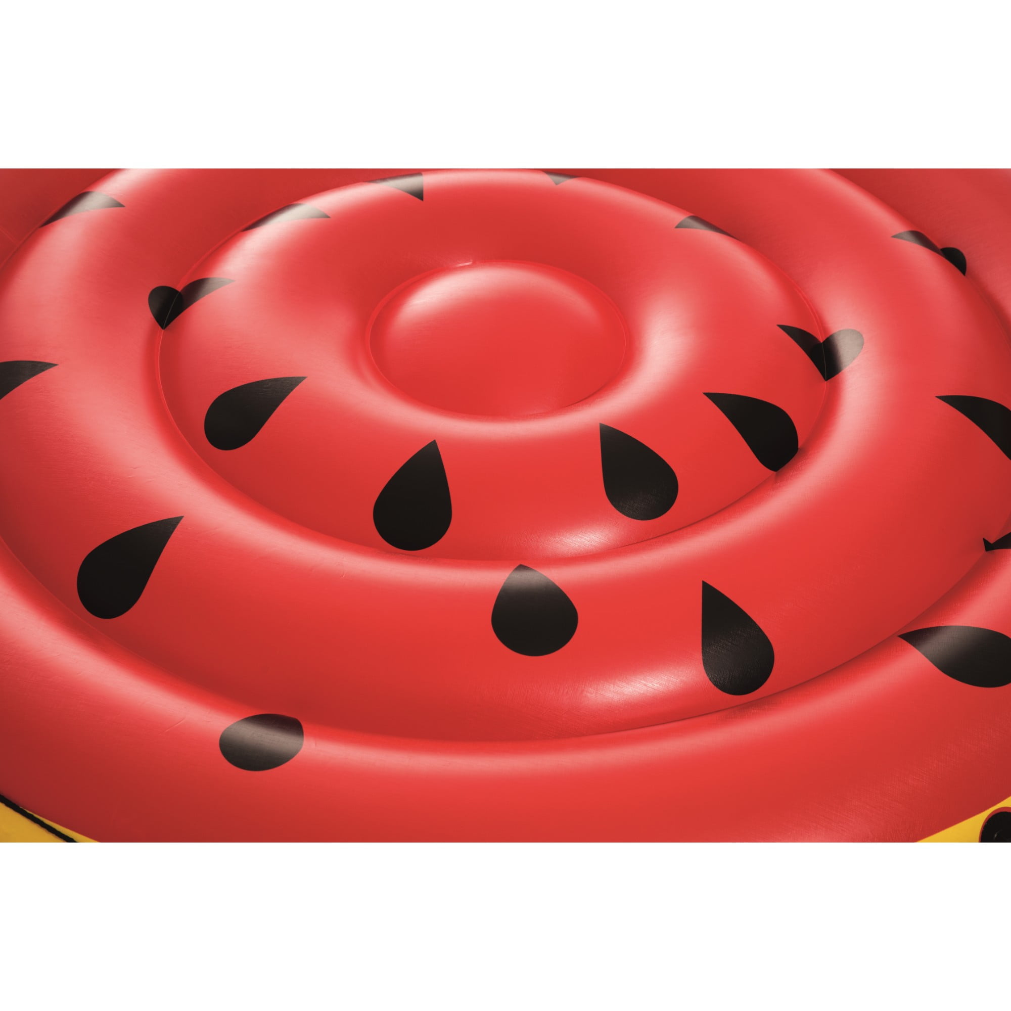 H2OGO! 6'2" Red Watermelon Island Inflatable Pool Float, for Kids & Adults