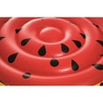 thumbnail image 4 of H2OGO! 6'2" Red Watermelon Island Inflatable Pool Float, for Kids & Adults, 4 of 7