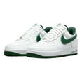thumbnail image 3 of Nike Men’s Air Force 1 Low Four Horsemen LeBron, White/Deep Forest-Wolf Grey, Size 14, 3 of 6
