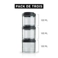 thumbnail image 2 of Recipientes para almacenamiento de alimentos BlenderBottle GoStak 100 ml (paquete de 3), 2 of 9