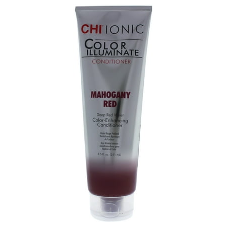CHI Ionic Color Illuminate Conditioner - Mahogany Red - 8.5 oz Hair
