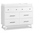 thumbnail image 6 of DaVinci Otto 6-Drawer Dresser, 6 of 7
