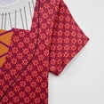thumbnail image 5 of Girls Sanderson Sisters Mary Shirt Skirt Suit Set Halloween Cosplay Outfits, 5 of 7
