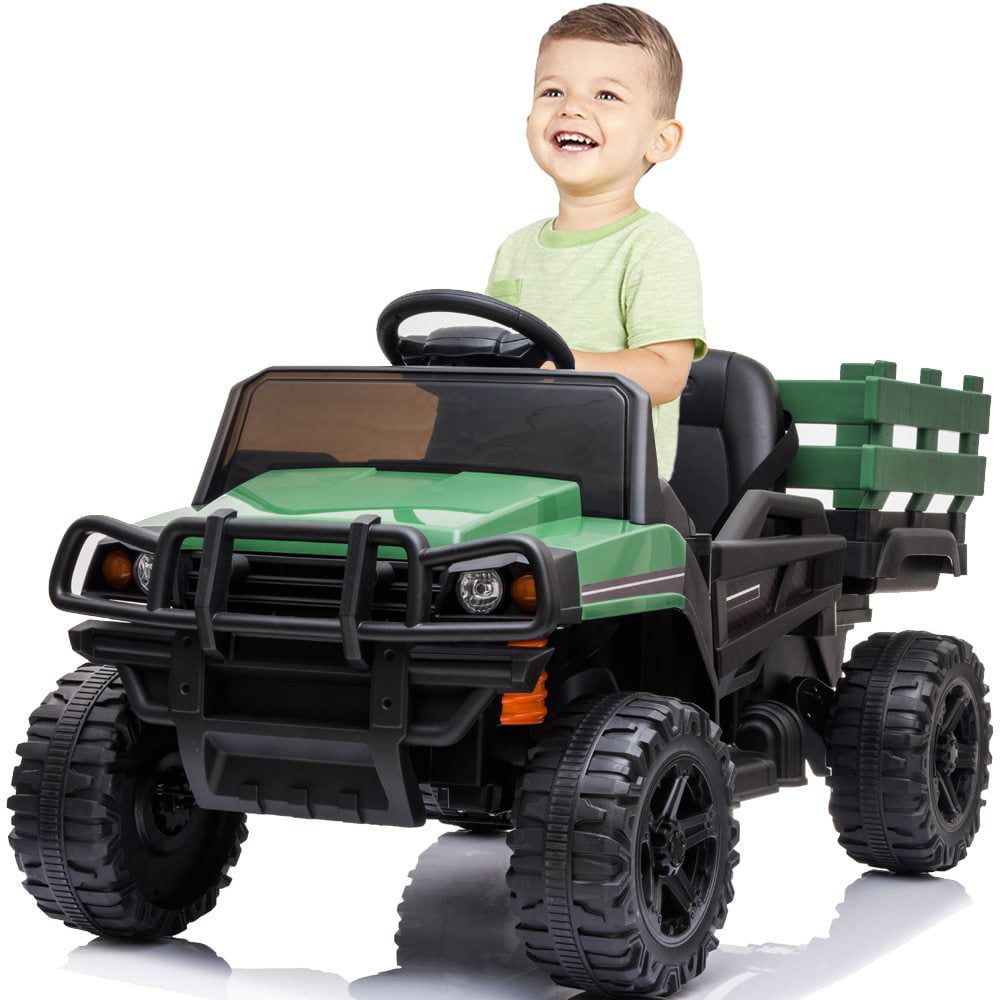 Kids Ride On Cars with Parents Remote, 4-Wheeler Electric Ride on Toys ...