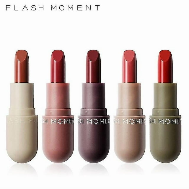 Set de maquillaje Flashmonet Foundations y correctores con 5 minilápices labiales