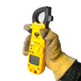 thumbnail image 2 of UEi DL369 Digital Clamp Meter HVAC Auto-Ranging 4000 Counts Volt Meter AC Amp Meter Measures AC Current AC/DC Voltage & Microamps Capacitance Resista, 2 of 8