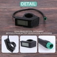 thumbnail image 6 of Ebike Display 24V/36V/48V KT LCD4 Mini Waterproof Bike Controller Kits for, 6 of 9