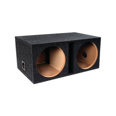 Atrend-Bbox E12DSV B Box Series 12" Dual Vented Enclosure with Shared Chamber