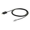 thumbnail image 2 of Startech.com 6 Ft (1.8 M) Cisco Usb Console Cable - Usb To Rj45 Rollover Cable - 460kbps - Windows, Mac And Linux Compatible - M/m (icusbrollovr) - Serial Cable - Usb (m) To Rj-45 (m) - 6 Ft - Usb, 2 of 6