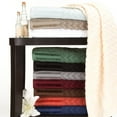 thumbnail image 2 of Lavish Home Chevron Egyptian Cotton 6 Piece Towel Set, 2 of 5