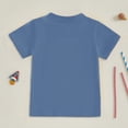 thumbnail image 5 of Gerichy Boys Tshirts,Boys 4th of July Shirt Summer Toddler Boys Short Sleeve Dinosaur Letter Prints T Shirt Tops, 5 of 7
