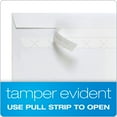 thumbnail image 2 of 9 x 12 Security Envelopes, 100/Box, 9 x 12 Inches, Release & Seal Self Seal, SimplySafe Tamper Evident Pull Strip, White (COLO930), 2 of 4