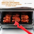 thumbnail image 3 of Silicone Oven Pull Stick Oven Rack PusherKitchen Hands Free Pusher Tool, 3 of 5