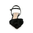 thumbnail image 4 of Jewel Badgley Mischka Selene Kitten Heel Pumps, 4 of 7