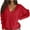 Red, variant on Viikei Womens Sweaters Cardigan Sweaters for Women Plus Size Athletic Sweaters Women's Fall Fashion Temperament Candy Color V-neck Pullover Sweater