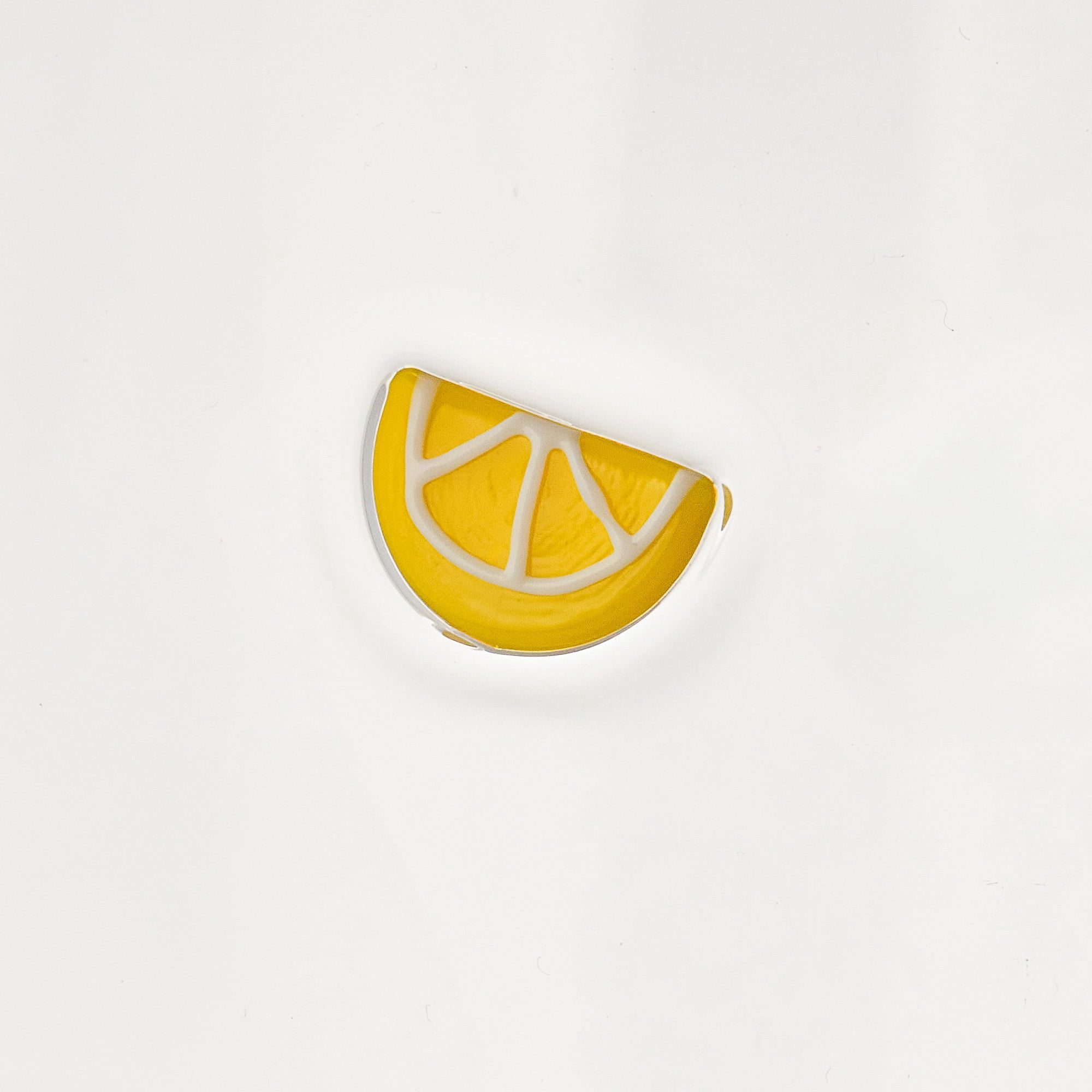 Thyme & Table 12 fl oz Lemon Charm Drinking Glasses, Set of 2