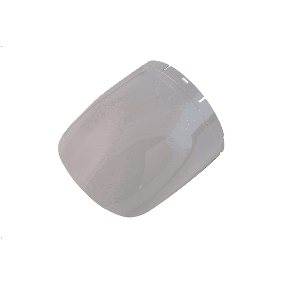 Jackson Safety Replacement Windows for QUAD 500 Premium Multi-Purpose Face Shield - Anti-Fog