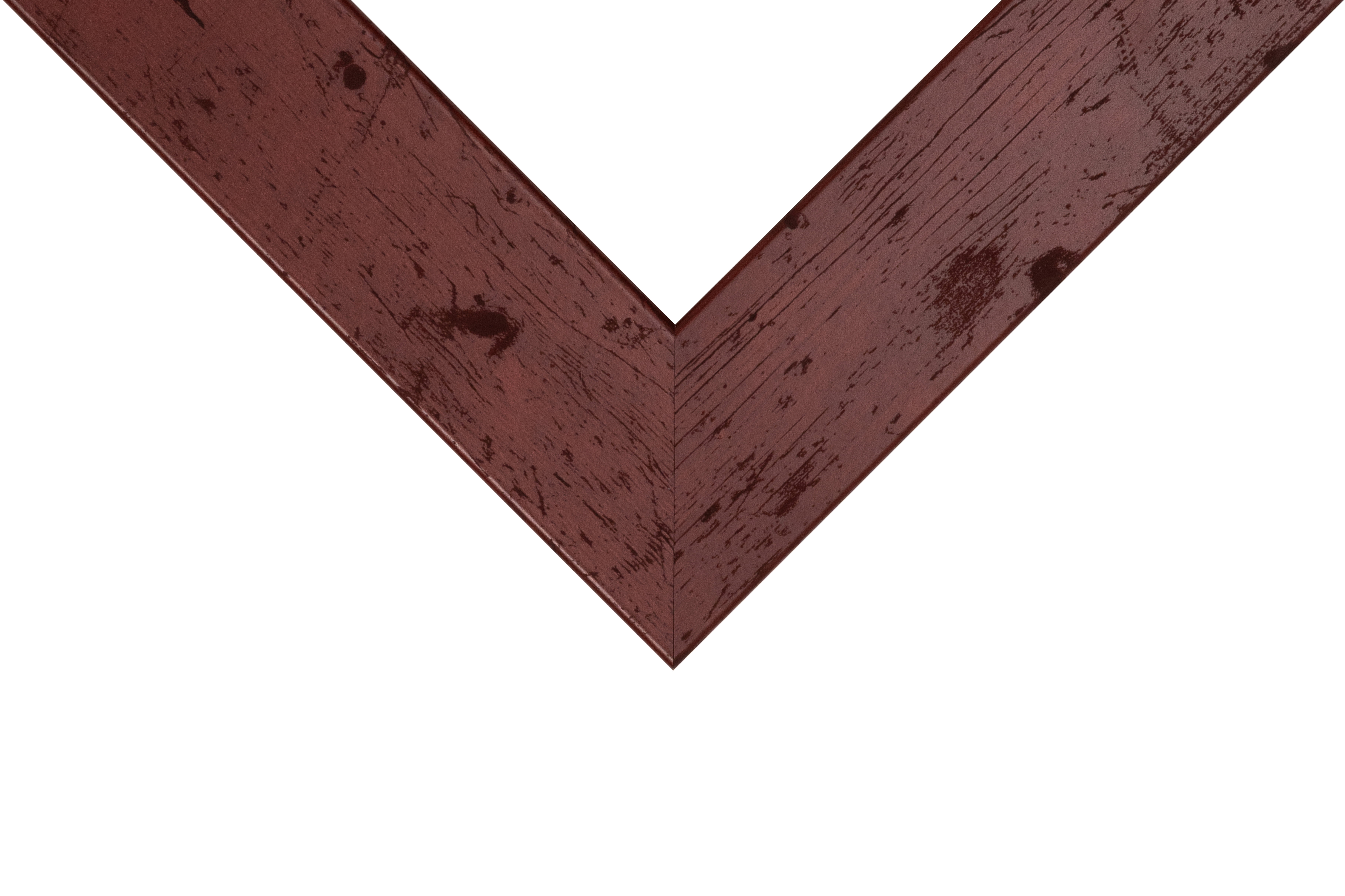 Rustic Wide Red 18x24 Inch Picture Frame