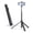 Black, variant on KraftGeek Tripod for iPhone, 66” JustTap Phone Tripod, Selfie Stick Cell Phone Stand for Recording Travel, Content Creator Essentials, White