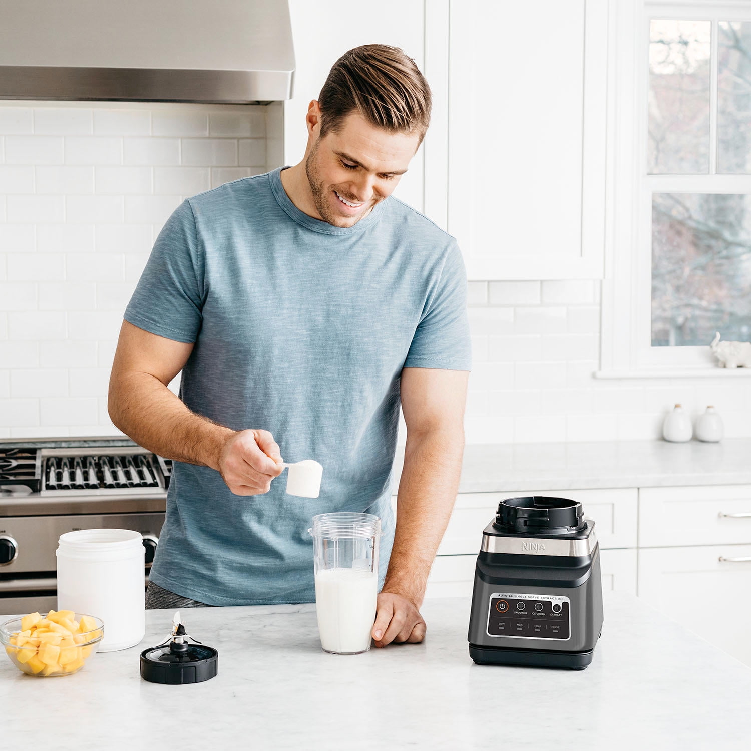Ninja Professional Plus Blender DUO with Auto-iQ, Nutrient Ninja Professional Plus Blender DUO with Auto-iQ, Nutrient