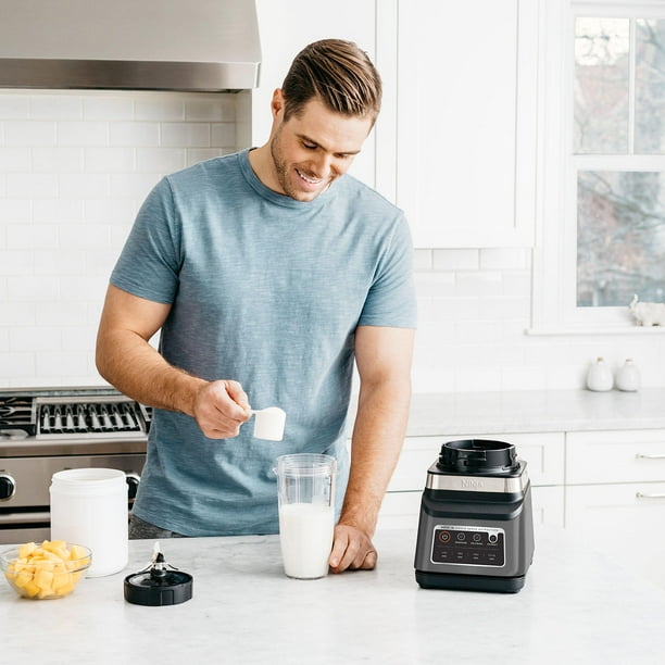 Ninja Professional Plus Blender DUO with Auto-iQ, Nutrient