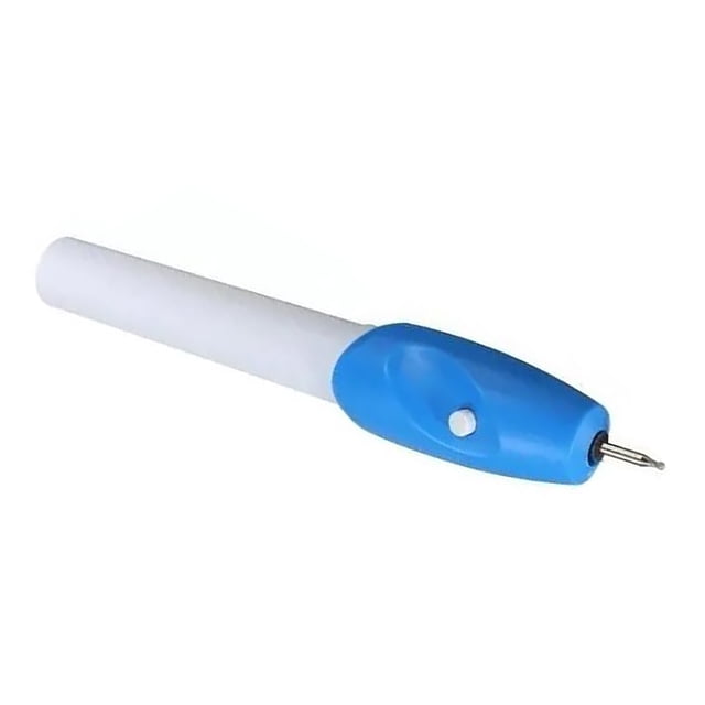 Bolígrafo de letras eléctrico bolígrafo de talla eléctrica versátil para metal de vidrio Anggrek Otros