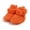 F-193Orange, variant on ZHOGXU Big Boys Girls Sneakers Soft Sole Solid Color Plush Warm Comfortable Thickened Walking Shoes For Casual Daily Wear Orange 0-6 Months