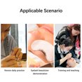 thumbnail image 4 of Practice Silicone Eyelids Replacement Silicone Eyelids Makeup Practice Eyelid Mannequin Replacement Eyelids for Lash Practice Makeup Eyelash Extensions Eyelids for Mannequin Head, 4 of 8