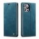 thumbnail image 4 of Funda de cuero mate con tapa magnética para Iphone, funda de billetera para Iphone 15 Pro Max 14 Pro 13 12 Mini 11 Xs Xr 7 8 6 Plus SE 5 S, 4 of 5