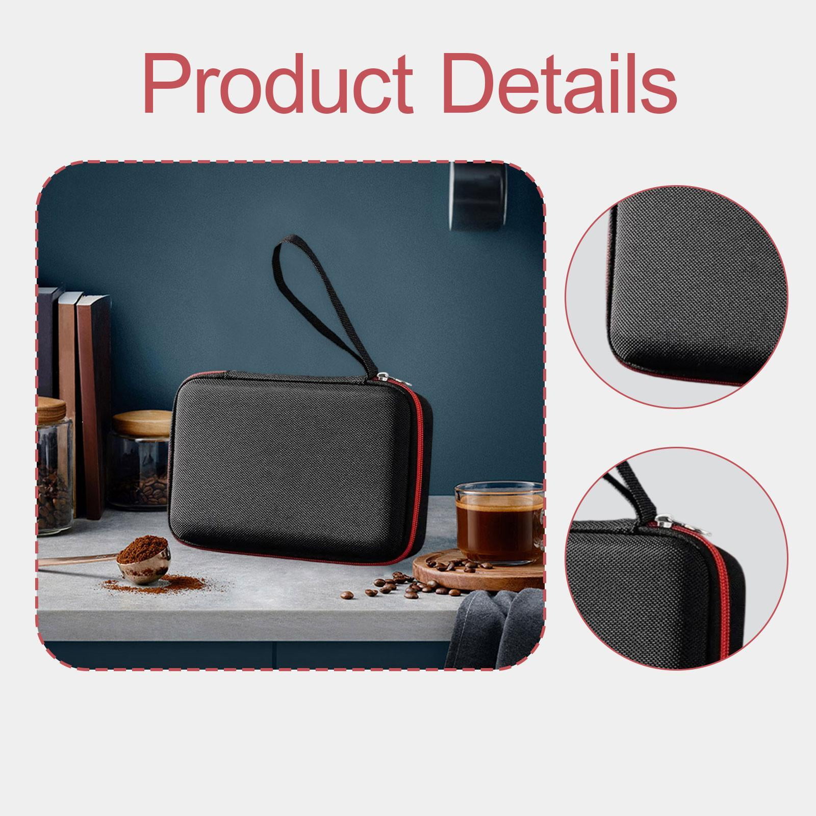 TISHITA Coffee Grinder Bag Carrying Case Multifunctional Travel Protection Cover Portable Professional Tools Holder Storage Organizer