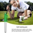 thumbnail image 3 of Rotulador de pelota de golf de 5 uds., marcador de golf para pelota, herramienta de identificación e alineación de pelota de golf, regalo para familiares y amigos que disfrutan, 3 of 5
