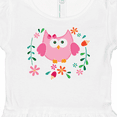 thumbnail image 4 of Inktastic Owl for Girls Girls Baby Dress, 4 of 5