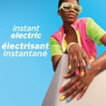 thumbnail image 4 of Sally Hansen Insta-Dri Electric Feels, Electric Splash​, Nail Polish, Beautiful Colors, Quick Drying, Perfect Manicure, 4 of 5
