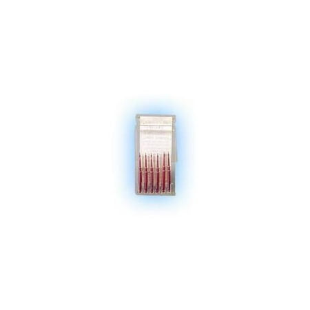 

Coltene Whaledent K91 TMS Kodex Drills Red .017 x .059 Long Shank 6/Pk