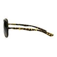 thumbnail image 3 of Classic Mens Thin Plastic Racer Pilot Sunglasses Tortoise Brown, 3 of 4