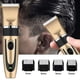 thumbnail image 2 of Heier Verkauf Haarschneidemaschine Elektrorasierer Trimmer Fr Mnner Haarschneider Professionelle Wiederaufladbare Haarschneider Clipper Cutrosgold, 2 of 5