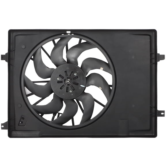 cciyu Engine Radiator Cooling Fan Assembly fit for2020-2023 for Kia for Telluride