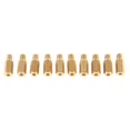 thumbnail image 1 of 10 Pcs Kits De Chorro Principal Para Carb Pieza Repeusto Para Motores Tamaño 155 Cola Chorro principal del carburador, 1 of 8