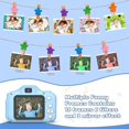 thumbnail image 5 of Cámara para niños Mini cámara digital recargable para niños (tarjeta de 32 GB incluida) (hy), 5 of 5