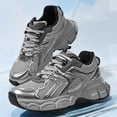 thumbnail image 4 of High-Quality Men'S Athletic Casual Shoes, Breathable Mesh Dad Shoes, Slip-Resistant, Sweat-Proof, And Odor-Free, 4 of 7