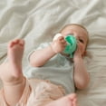 thumbnail image 6 of Nuby Super Soft Silicone Teether with Suction Base, Mushroom Bobblehead, 6 of 10