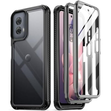 Poetic Guardian Case for Moto G Power 2024 Black