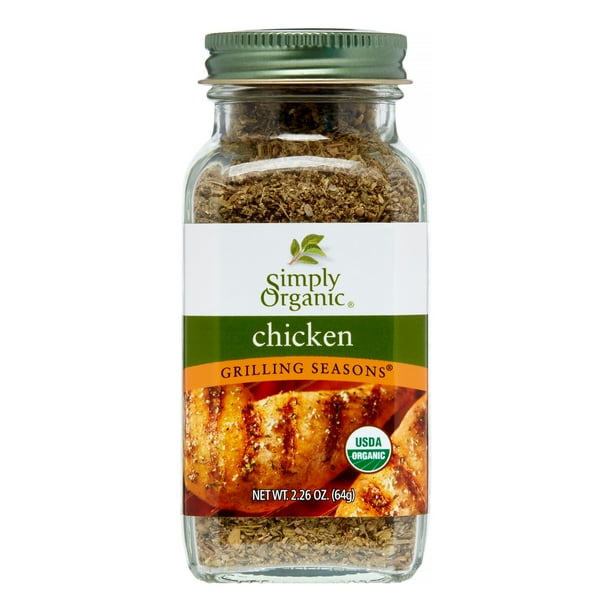 Simply Organic Organic Grilling Seasons Chicken Seasoning ...