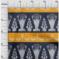 thumbnail image 1 of oneOone Silk Tabby Fabric Ethnic Ikat Print Fabric BTY 42 Inch Wide, 1 of 4