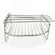 thumbnail image 1 of Baking Tray Skewers Air Fryer Stainless Steel Holder BBQ Rack Double Layer Grill, 1 of 4