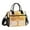Golden Tree with Leaf, variant on Lunch Bag Insulated Lunch Box Leakproof Reusable Cooler Tote Adjustable Shoulder Strap for Men Women Airplane Fly Through Heart Cloud 9L