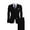 BK1, variant on Men Suit Blazer,Mens Business Casual Outfits,Elegant Four Piece formal Suit Set Featuring Slim Fit Button With Matching Shirt Pants and Tie for Party Events