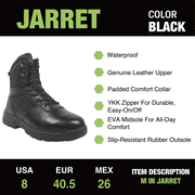 Interceptor Mens Jarret 8 Soft Toe Tactical Boots