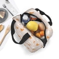 thumbnail image 4 of Lsque Funny Chicken Pattern Lunch Bag Women/Men Insulated Lunch Box,Small Leakproof Cooler Food Lunch Containers Reusable High Capacity Lunch Tote Bags, 4 of 6