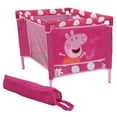 thumbnail image 5 of Peppa Pig: 21 Piece Doll Play Set - Pink & White Dots - Highchair, Stroller, Play Yard, Car Seat, Handbag & Doll Care Accessories, Kids Toy, Ages 3+, 5 of 6